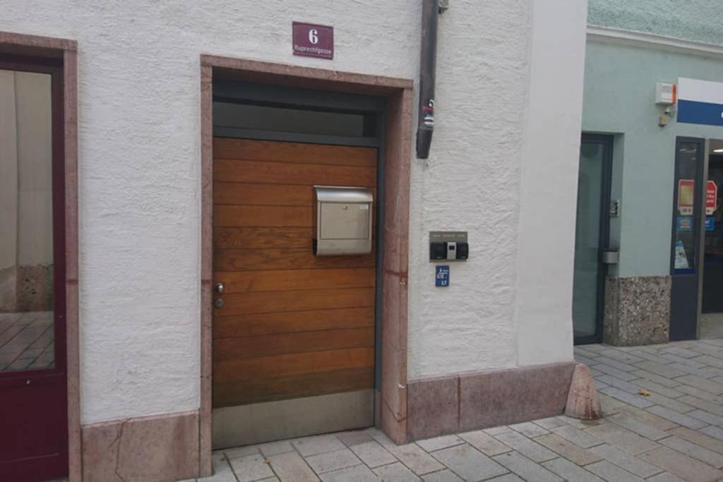 Appartement Katharina 2 Personen Hallein Bei Salzburg Dış mekan fotoğraf